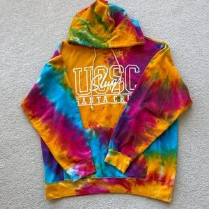 USC Santa Cruz Tie-Dye Hoodie